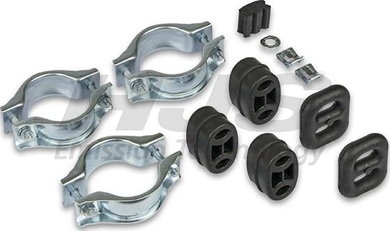 HJS 82 36 8217 - Монтажный комплект, система выпуска abcparts.ee