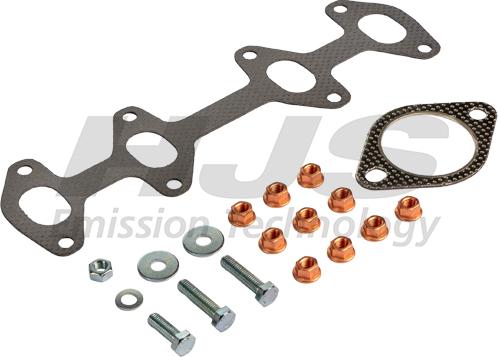 HJS 82 32 6979 - Монтажный комплект, катализатор abcparts.ee