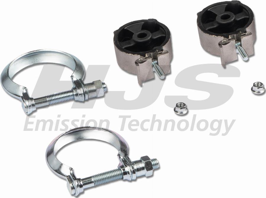 HJS 82 21 9055 - Монтажный комплект, сажевый / частичный фильтр abcparts.ee