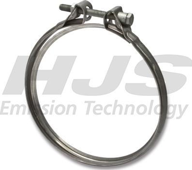 HJS 83 21 2936 - Кронштейн, втулка, система выпуска ОГ abcparts.ee