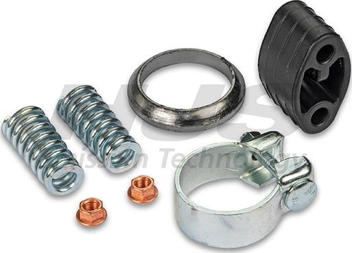 HJS 82 23 4485 - Монтажный комплект, катализатор abcparts.ee