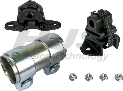 HJS 82 22 9028 - Монтажный комплект, система выпуска abcparts.ee