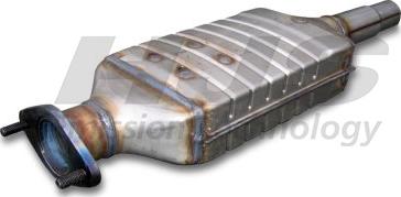 HJS CSER750000 - Комплект дооснащения, сажевый / частичный фильтр abcparts.ee