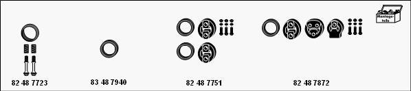 HJS MT-Toy91 - Система выпуска ОГ abcparts.ee