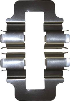 HO AUTOPARTES HO225J - Комплект принадлежностей, тормозной суппорт abcparts.ee