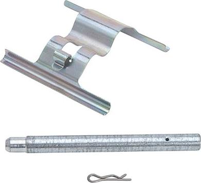 HO AUTOPARTES HOKC108 - Комплект принадлежностей, тормозной суппорт abcparts.ee