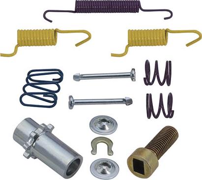 HO AUTOPARTES HOKT129 - Комплект регулятора, барабанный тормозной механизм abcparts.ee