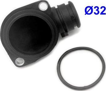 Hoffer 93116 - Фланец охлаждающей жидкости abcparts.ee