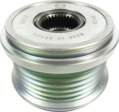 Hoffer 4555239 - Шкив генератора, муфта abcparts.ee