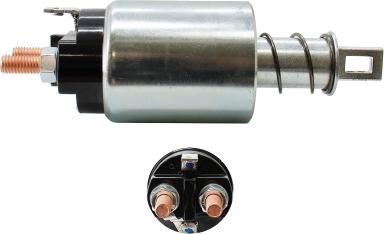 Hoffer 46502 - Тяговое реле, соленоид, стартер abcparts.ee