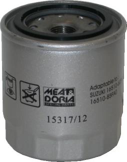 Hoffer 15317/12 - Масляный фильтр abcparts.ee