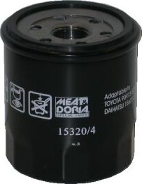 Hoffer 15320/4 - Масляный фильтр abcparts.ee
