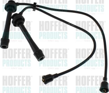 Hoffer 101012 - Комплект проводов зажигания abcparts.ee