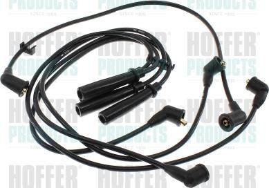 Hoffer 101070 - Комплект проводов зажигания abcparts.ee
