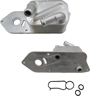Hoffer 8095272 - Масляный радиатор, двигательное масло abcparts.ee