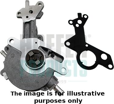 Hoffer 8091019E - Вакуумный насос, тормозная система abcparts.ee