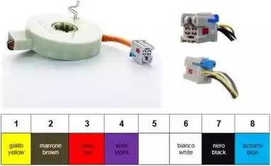Hoffer 8093056 - Датчик угла поворота руля abcparts.ee
