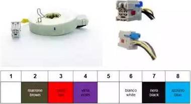 Hoffer 8093061 - Датчик угла поворота руля abcparts.ee