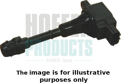 Hoffer 8010487E - Катушка зажигания abcparts.ee