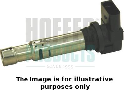 Hoffer 8010478E - Катушка зажигания abcparts.ee
