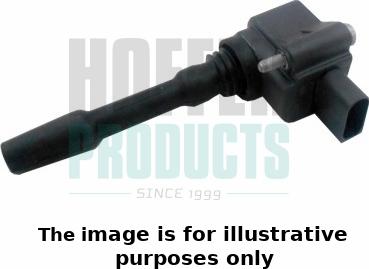 Hoffer 8010806E - Катушка зажигания abcparts.ee