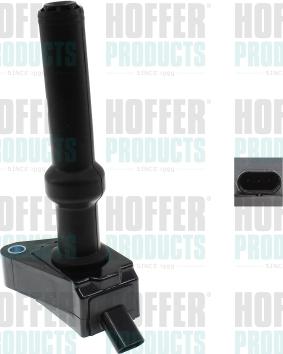 Hoffer 8010883 - Катушка зажигания abcparts.ee