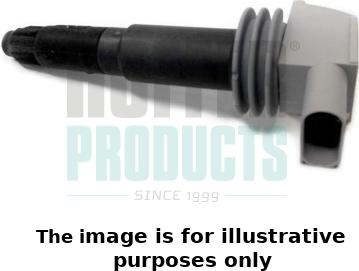 Hoffer 8010753E - Катушка зажигания abcparts.ee
