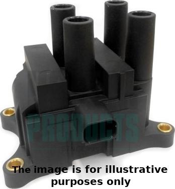 Hoffer 8010773E - Катушка зажигания abcparts.ee