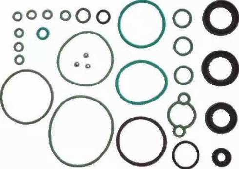 Hoffer 8029156 - Ремкомплект, система common-rail abcparts.ee