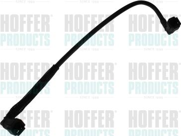 Hoffer 80298085 - Шланг, распределение топлива abcparts.ee