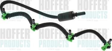 Hoffer 80298102 - Шланг, распределение топлива abcparts.ee