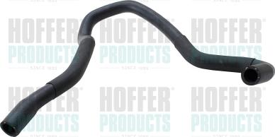 Hoffer 8197262 - Шланг радиатора abcparts.ee
