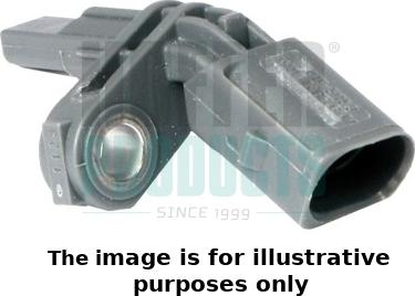 Hoffer 8290180E - ABS датчик, частота вращения колеса abcparts.ee