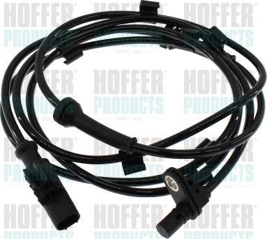 Hoffer 82901298 - ABS датчик, частота вращения колеса abcparts.ee