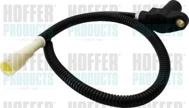 Hoffer 82901283 - ABS датчик, частота вращения колеса abcparts.ee