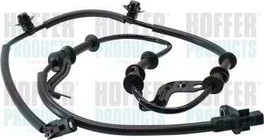Hoffer 82901233 - ABS датчик, частота вращения колеса abcparts.ee