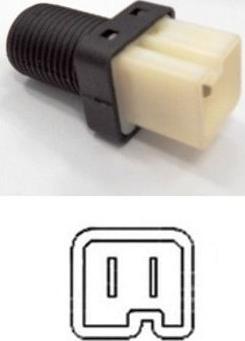 Hoffer 3500017 - Выключатель стоп сигнала / сцепления abcparts.ee