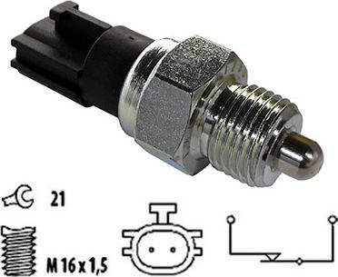 Hoffer 3600042 - Датчик включения фары заднего хода abcparts.ee