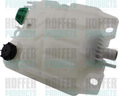 Hoffer 2035075 - Компенсационный бак, охлаждающая жидкость abcparts.ee