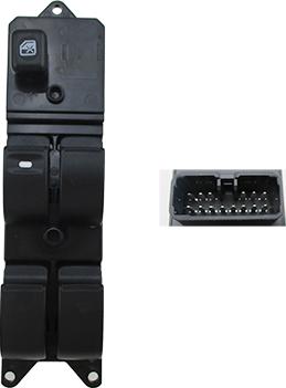 Hoffer 2106452 - Выключатель, стеклоподъемник abcparts.ee