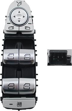 Hoffer 2106468 - Выключатель, стеклоподъемник abcparts.ee