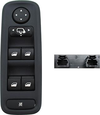 Hoffer 2106561 - Выключатель, стеклоподъемник abcparts.ee