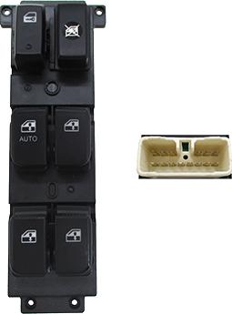 Hoffer 2106516 - Выключатель, стеклоподъемник abcparts.ee