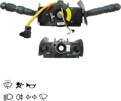 Hoffer 2103460 - Выключатель на рулевой колонке abcparts.ee