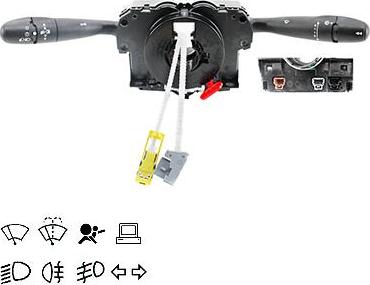 Hoffer 2103431 - Выключатель на рулевой колонке abcparts.ee