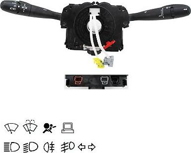 Hoffer 2103432 - Выключатель на рулевой колонке abcparts.ee