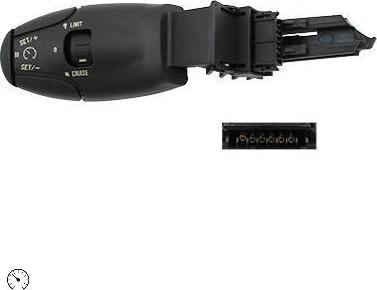 Hoffer 2103509 - Выключатель на рулевой колонке abcparts.ee