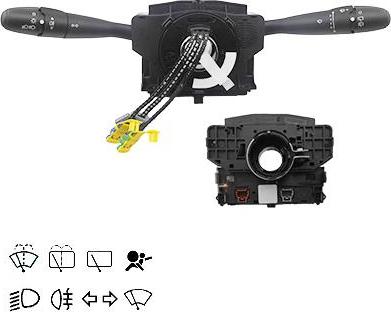 Hoffer 2103049 - Выключатель на рулевой колонке abcparts.ee