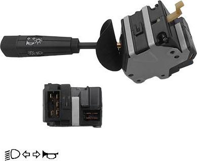 Hoffer 2103199 - Выключатель на рулевой колонке abcparts.ee