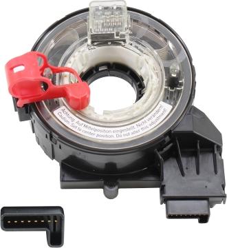 Hoffer 21031540 - Витая пружина, подушка безопасности abcparts.ee